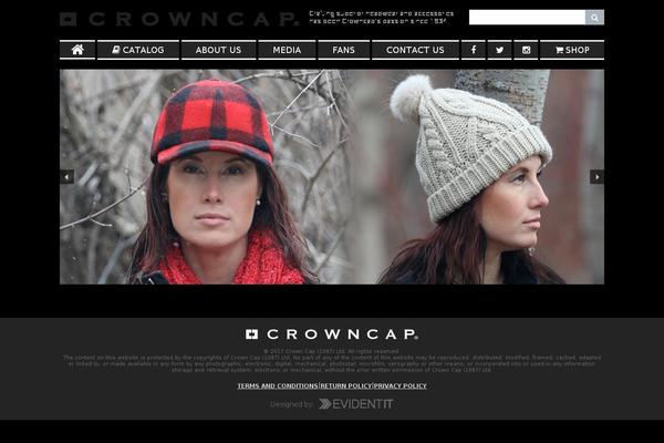 crowncap.com site used Crowncap