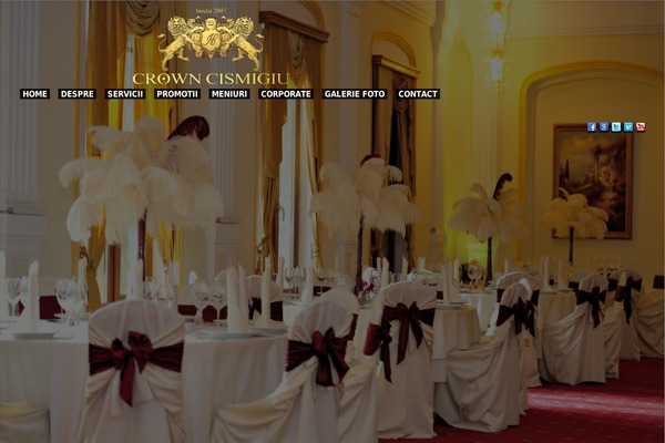 crowncismigiu.ro site used Xiaothemes_creative