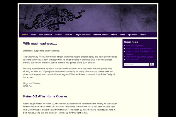 crowncityrollerz.com site used Ccr-weaver-version