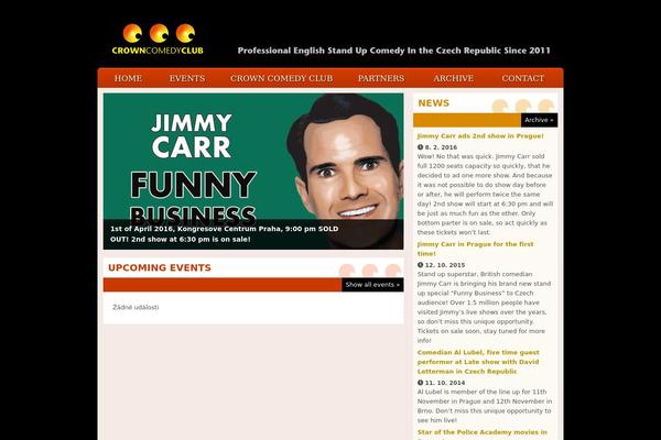 Twenty Twelve theme site design template sample