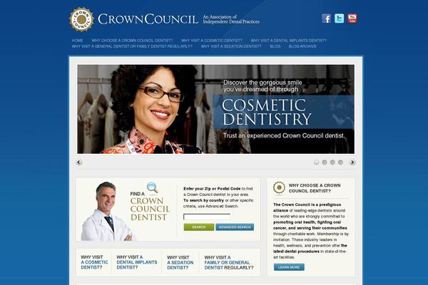 crowncouncil.com site used Web_lider_1.3