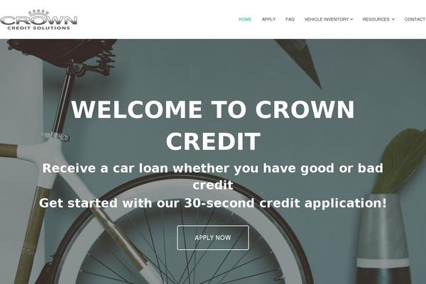 crowncredit.ca site used Crowncreditsolutions