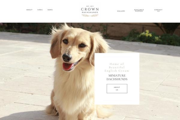 crowndachshunds.com site used Refined-theme