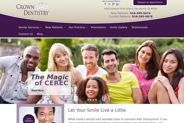 crowndentistry.net site used Chan