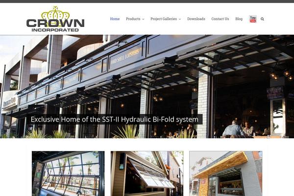 crowndoors.com site used Crowndoors