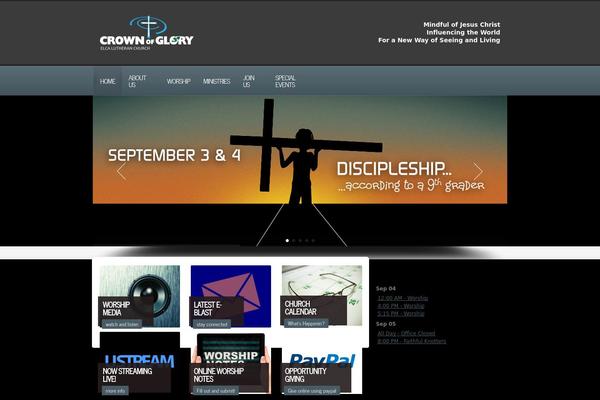 crownofglory.org site used Churchope