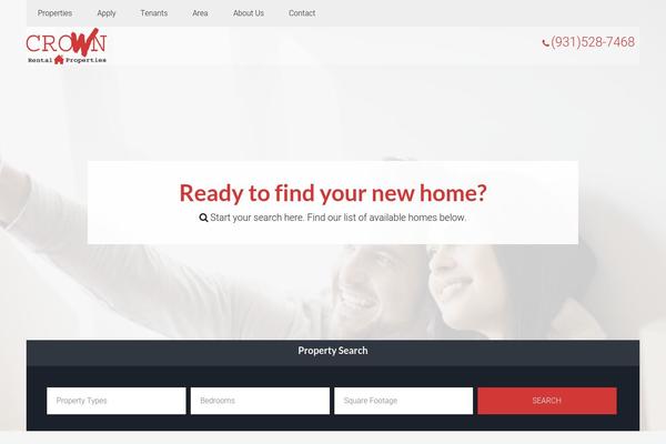AgentPress Pro theme site design template sample
