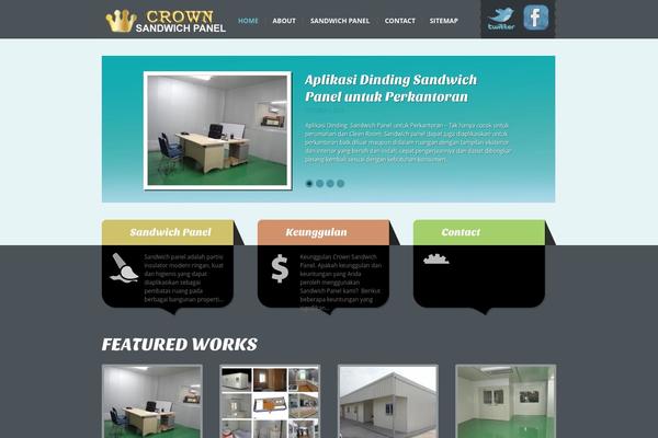 crownsandwichpanel.com site used Einsteiniumist