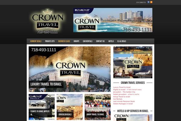 crowntravel.com site used Jets