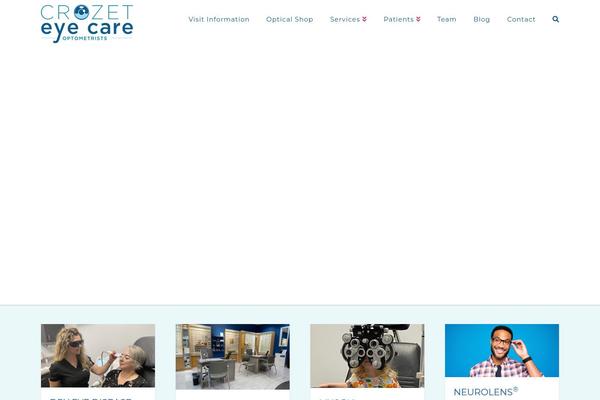 X Child theme site design template sample