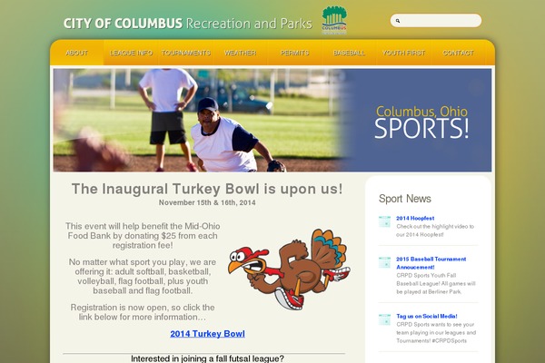 crpdsports.org site used Summercamps