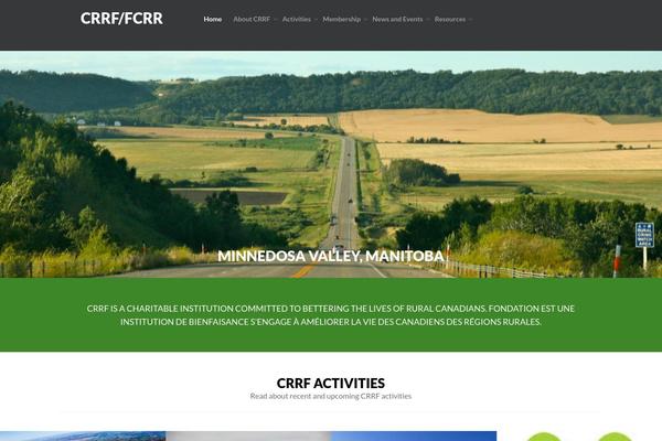 crrf.ca site used Fyre