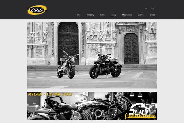 crs-motorcycles.com site used Xentos