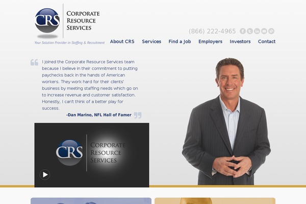 crs theme websites examples