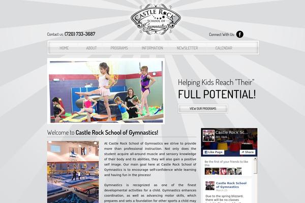 crsgym.com site used Castlerockgymnastics