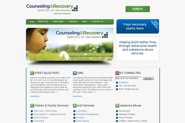 crsok.org site used Crsok