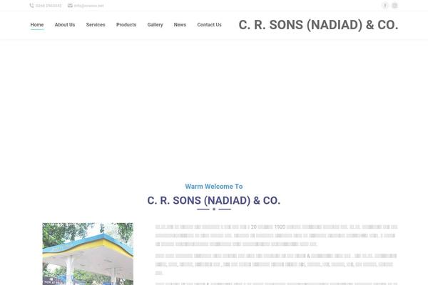 Site using Dt-the7-core plugin