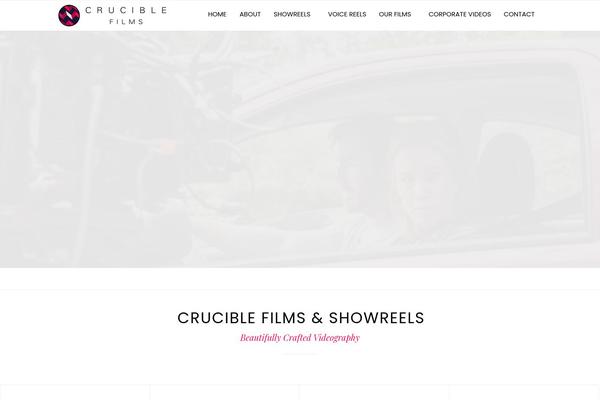 cruciblefilms.com site used Waves