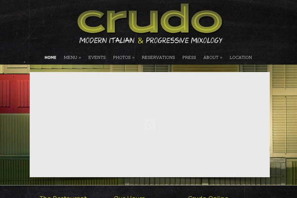 crudoaz.com site used My Style