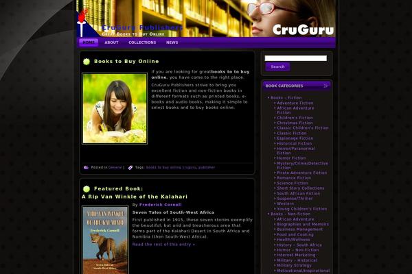 cruguru.com site used Cruguru_eng