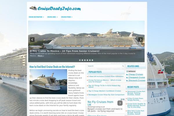 cruisedealsinfo.com site used Myhealth