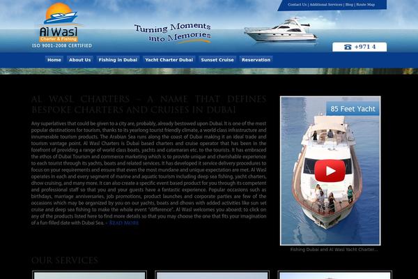 cruiseindubai.com site used Monami