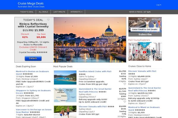 Sparkling theme site design template sample