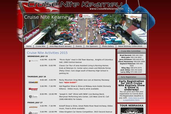 CruiseNite_4_0 WordPress theme, websites list used CruiseNite_4_0 theme CruiseNite_4_0 theme websites examples