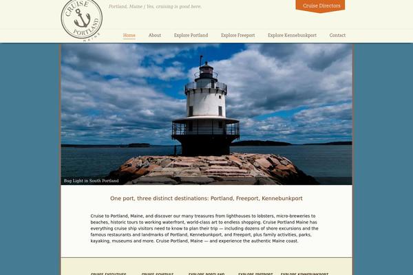 cruiseportlandmaine.com site used Cruiseportland