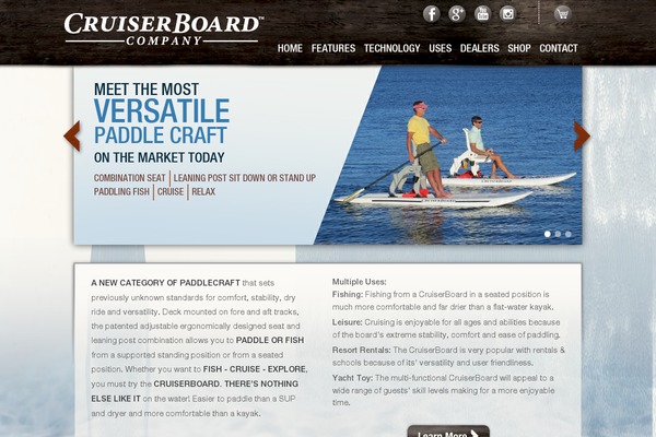 cruiserboard.com site used Cruiserboard
