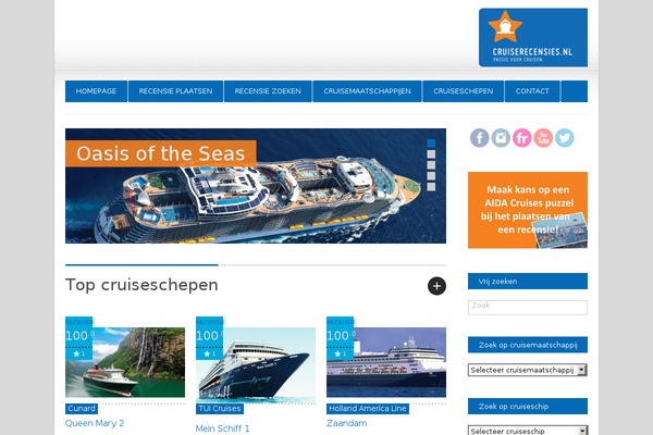 cruiserecensies.nl site used View:r