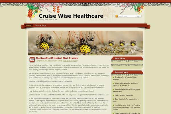 cruisewise.info site used SpringFestival