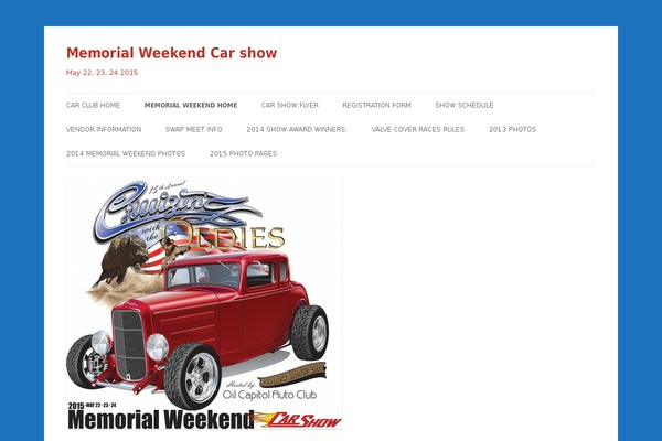 Twenty Twelve theme site design template sample