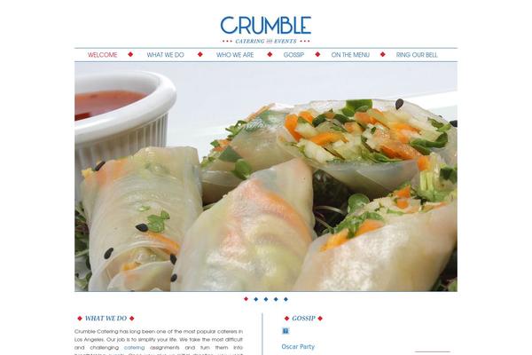 Twenty Eleven theme site design template sample