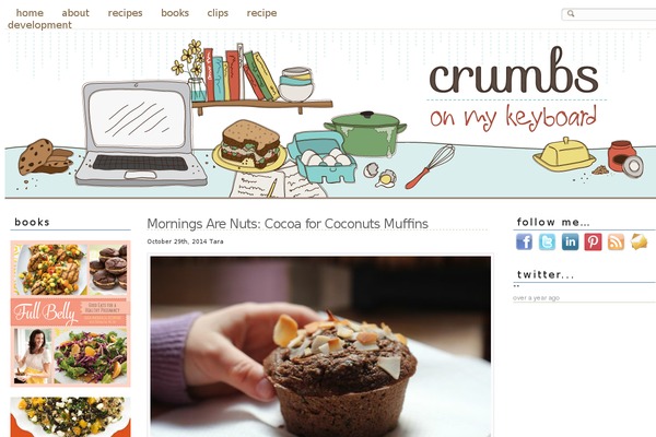 crumbsonmykeyboard.com site used Comk3