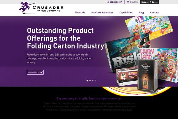 crusaderpaper.com site used Crusader