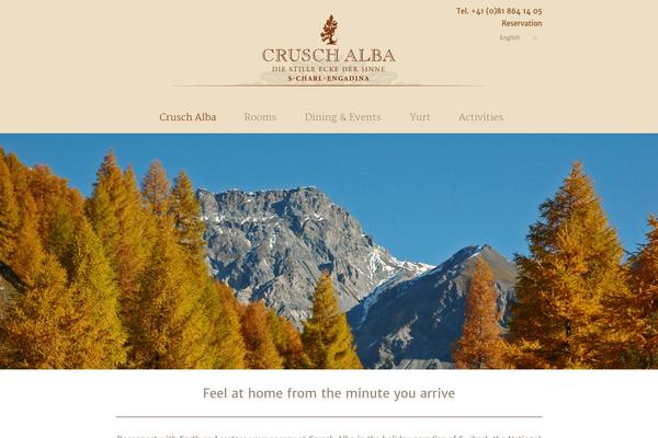 cruschalba.ch site used Rocket-ihotel