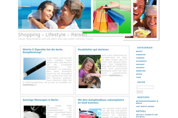 Layout theme site design template sample
