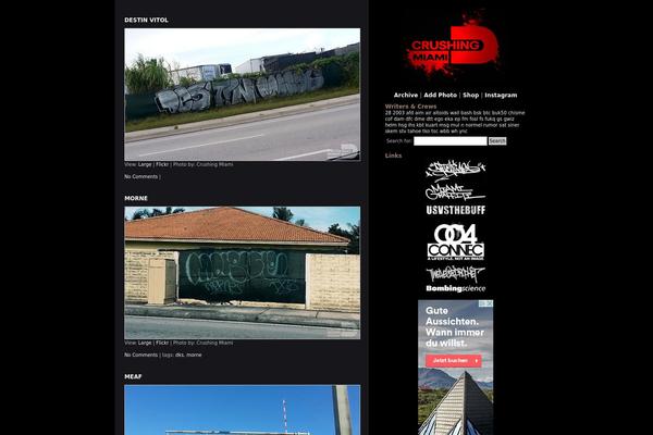 crushingmiami.com site used Crushing_miami
