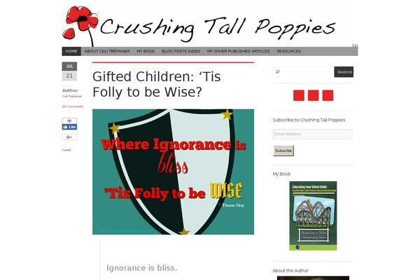crushingtallpoppies.com site used Ctp