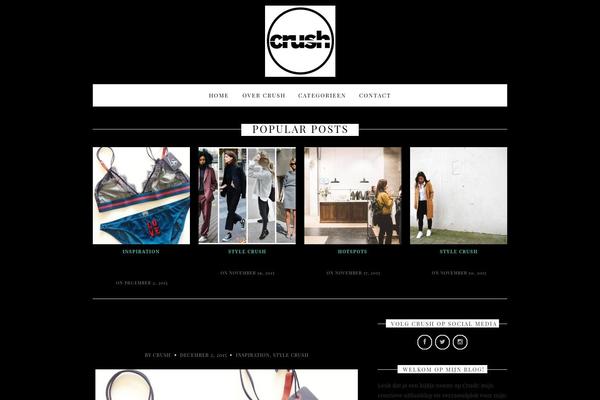 Cassia theme site design template sample