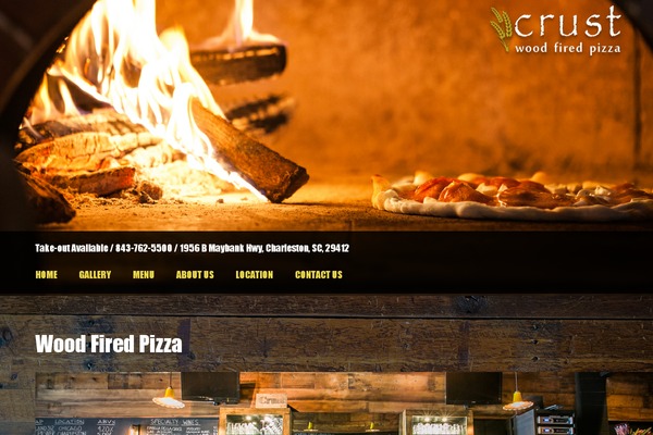 crustwoodfirepizza.com site used Crust
