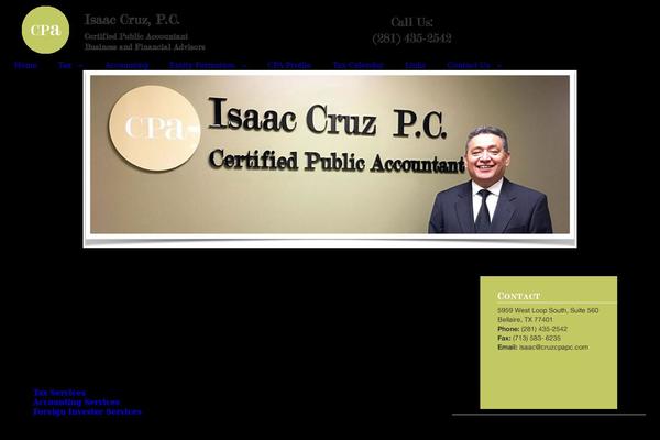 Avada theme site design template sample