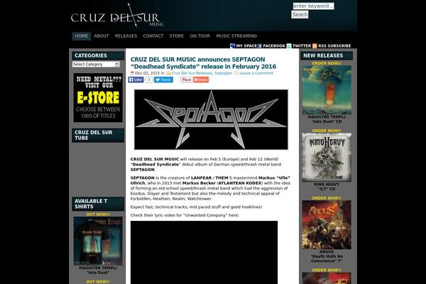 cruzdelsurmusic.com site used SafiTech
