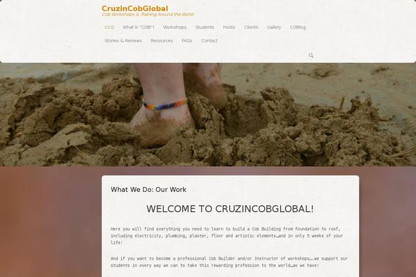 cruzincobglobal.org site used Adventurous-child
