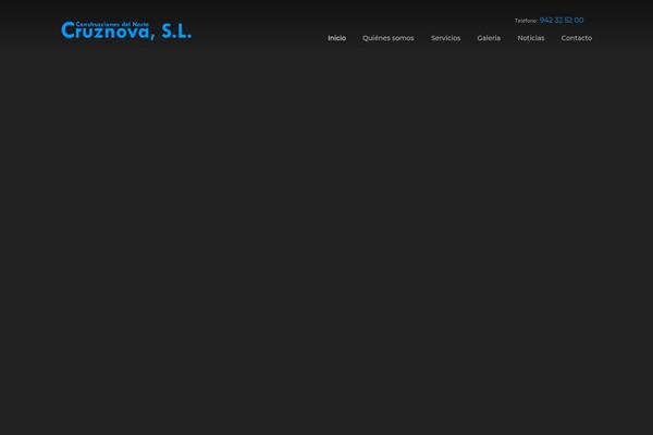 cruznova.es site used Construction_v3.1.1