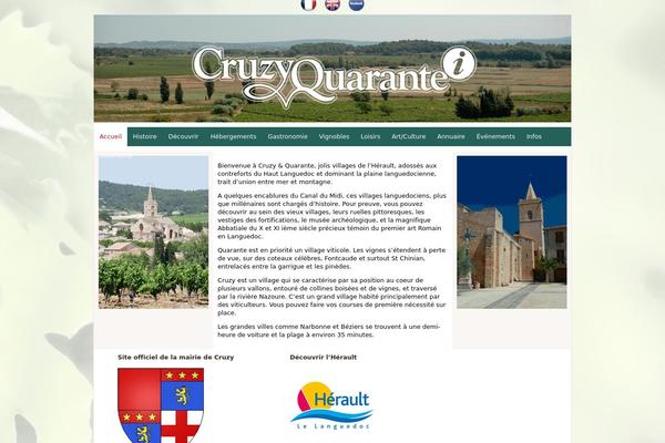 cruzy-quarante.info site used Cruzyquarante