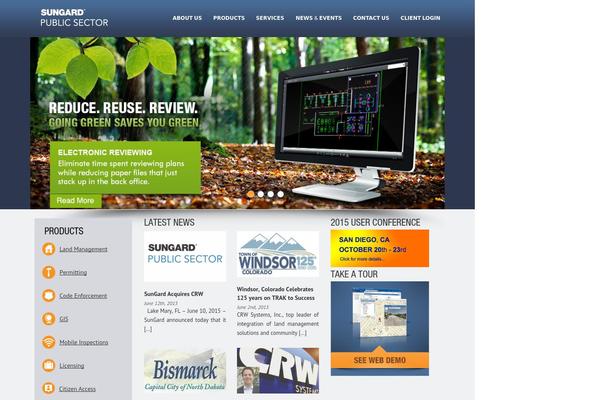 crw.com site used Sungardps-theme