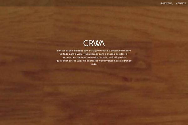 crwa.com.br site used Onesie