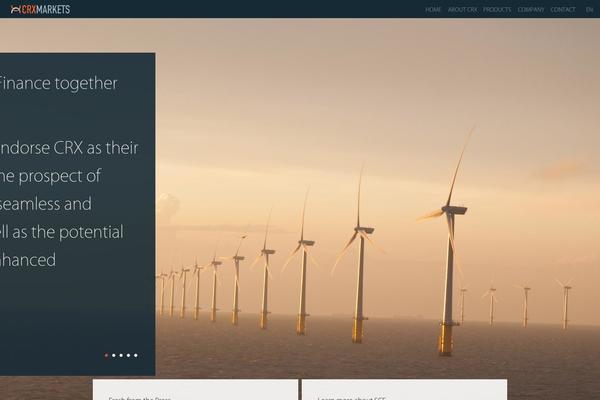 crx WordPress theme, websites list used crx theme crx theme websites examples